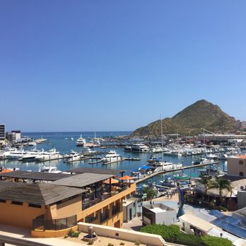 Tesoro Los Cabos - Marina balcony view - Hotels Near Me - Cabo San Lucas, BCS