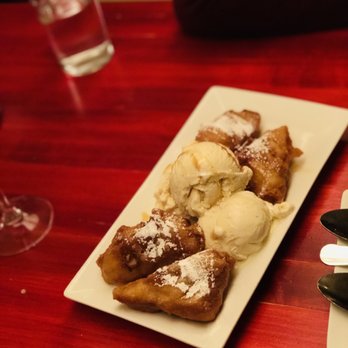 Salty Sow - Banana Foster Beignets - American Near Me - Austin, Texas