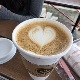 vanilla latte