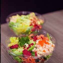Hawaii Kai - Deluxe salmon poke bowl