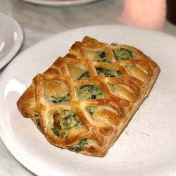 Cafe Sous Terre - Spinach feta pastry