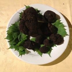 Da Santuccio - Tartufo locale ( scorsone)
