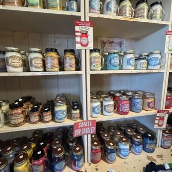 Calico Ghost Town - So many candle choices - Parks Near Me - Yermo, California Calico Ghost Town - So many candle choices - Parks Near Me - Yermo, California