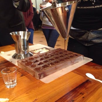 Pure Chocolate By Jinji - Chocolate making demonstration. - Chocolatiers & Shops Near Me - Baltimore, Maryland Pure Chocolate By Jinji - Chocolate making demonstration. - Chocolatiers & Shops Near Me - Baltimore, Maryland