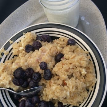 Chaps Coffee - Oatmeal with hot milk - Bakeries Near Me - Spokane, Washington