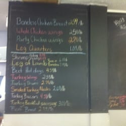 Tucker Meat Market - Meats