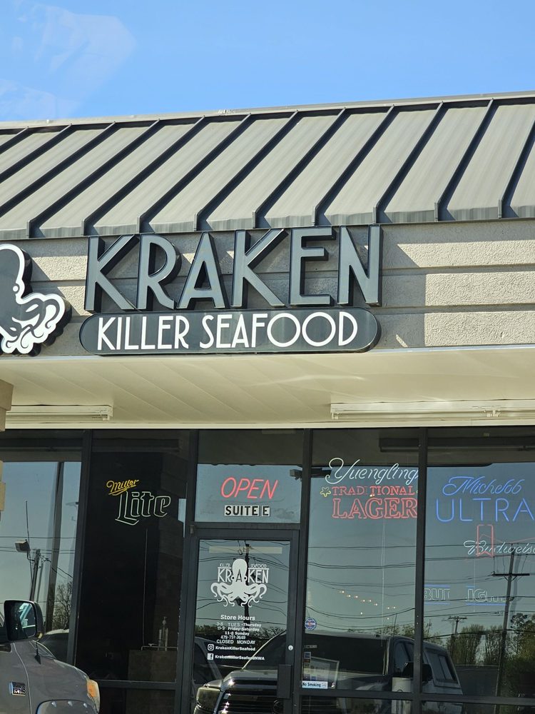 Kraken Killer Seafood