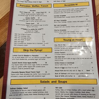 The Butter House - Menu page 3 - Breakfast & Brunch Near Me - Seaside, California The Butter House - Menu page 3 - Breakfast & Brunch Near Me - Seaside, California