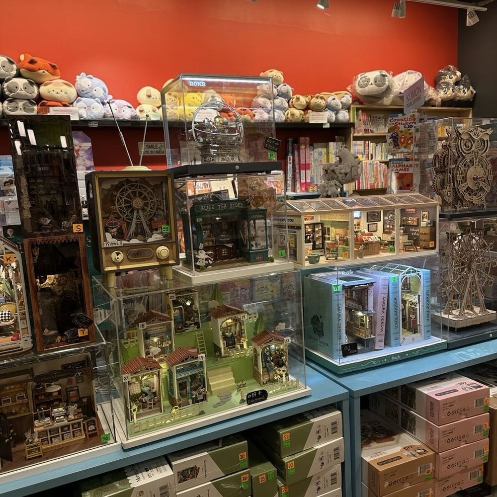 Kinokuniya - cute assemble kits - Bookstores Near Me - Torrance, California Kinokuniya - cute assemble kits - Bookstores Near Me - Torrance, California