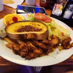 Mariscos Pacifico - Burnt  coconut shrimp