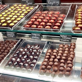 The Gondolier - Beautiful chocolate selection - Coffee & Tea Near Me - Statesville, North Carolina The Gondolier - Beautiful chocolate selection - Coffee & Tea Near Me - Statesville, North Carolina