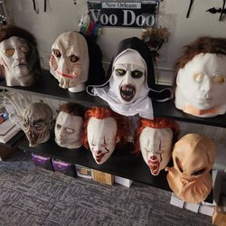Haunted Catalina - Very nice masks