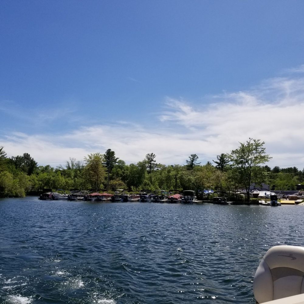 Lakeview Marine - View from the lake - Boating Near Me - Webster, Massachusetts