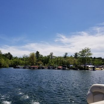 Lakeview Marine - View from the lake - Boating Near Me - Webster, Massachusetts