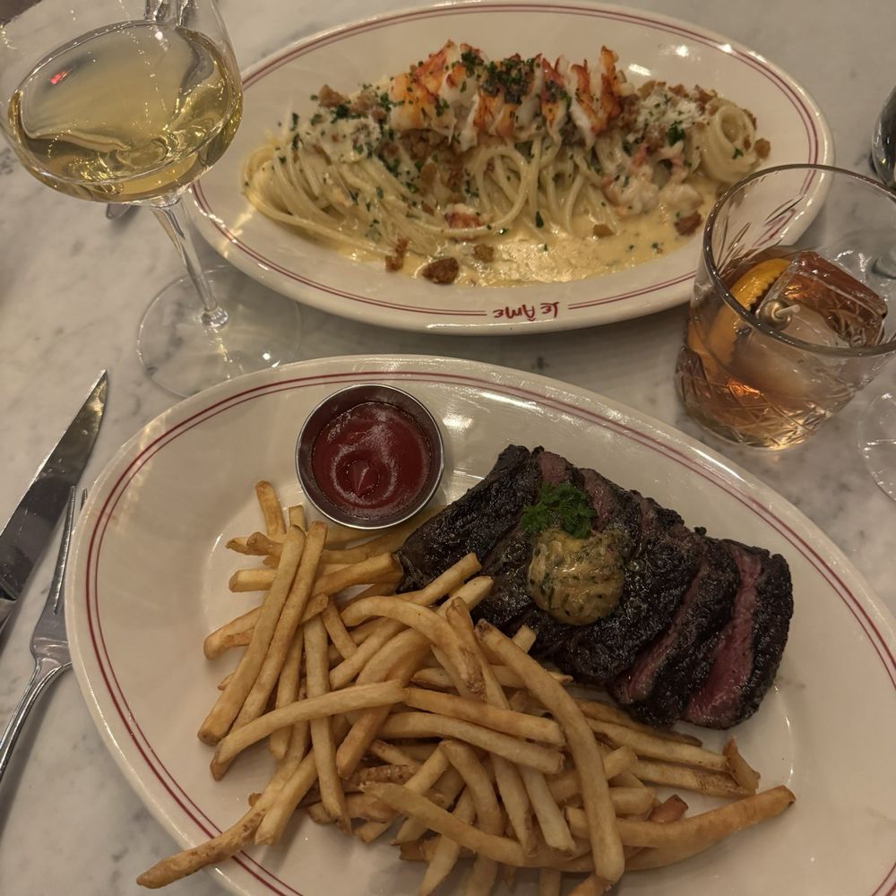 Le Ame - Steak frites and seafood pasta - Steakhouses Near Me - Phoenix, Arizona