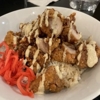 Ramen Boiler Room - Chicken karage rice bowl - Ramen Near Me - West Covina, California