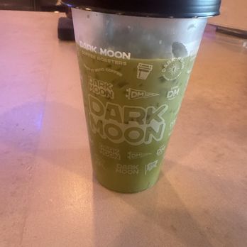 Dark Moon Coffee Roasters - Iced Matcha Latte - Coffee Roasteries Near Me - Henderson, Nevada