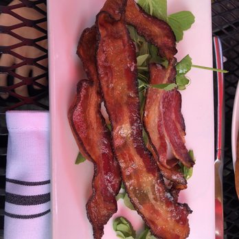 Nicks On Broadway - Side of bacon - New American Near Me - Providence, Rhode Island
