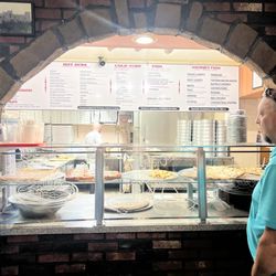 Tony's - Inside restaurant where you order