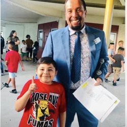 Rose Avenue Elementary School - The Silva kids... Abel