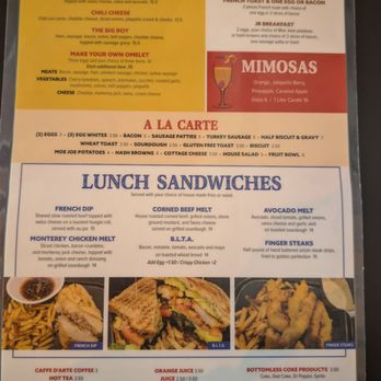 Moe Joe's Breakfast Eatery - Menu - Breakfast & Brunch Near Me - Meridian, Idaho Moe Joe's Breakfast Eatery - Menu - Breakfast & Brunch Near Me - Meridian, Idaho