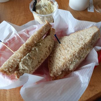 Blue Ridge Bakery - Chicken salad and potato salad - Bakeries Near Me - Brevard, North Carolina