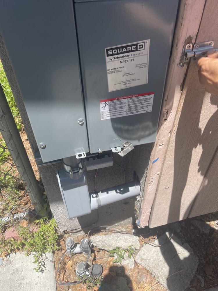 Slide of Ryan Cook Electrical