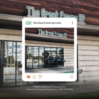 The Great Frame Up - Framing Near Me - Irvine, California