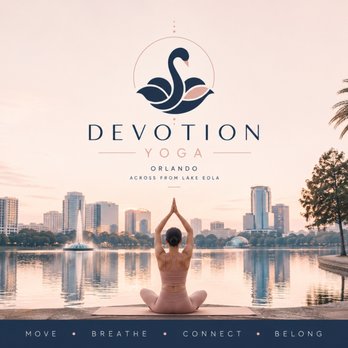 Devotion Yoga - Lake Eola is home - Yoga Near Me - Orlando, Florida Devotion Yoga - Lake Eola is home - Yoga Near Me - Orlando, Florida