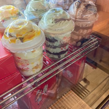 Honey Cafe - Boba cakes (look delicious!) - Cafes Near Me - Vancouver, British Columbia