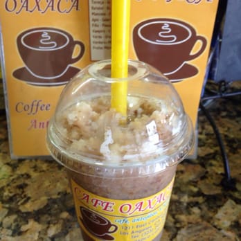 Cafe Oaxaca - Raspado de nuez - Coffee & Tea Near Me - Los Angeles, California