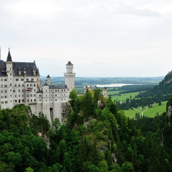 Schloss Neuschwanstein - From the bridge - Landmarks & Historical Buildings Near Me - Schwangau, BY