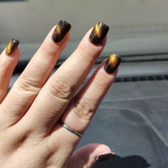 The Nail Garden - Cat eye!!!! - Nail Salons Near Me - Fallon, Nevada The Nail Garden - Cat eye!!!! - Nail Salons Near Me - Fallon, Nevada