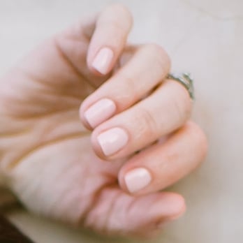 Zen Nails & Spa - These were the nails they did for my bridal portraits - Nail Salons Near Me - Austin, Texas