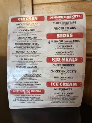Menu photo 2 Big Jud's Rexburg, ID Menu photo 2 Big Jud's Rexburg, ID
