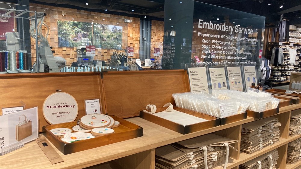 MUJI NEWBURY STREET Updated August 2024 100 Photos & 65 Reviews