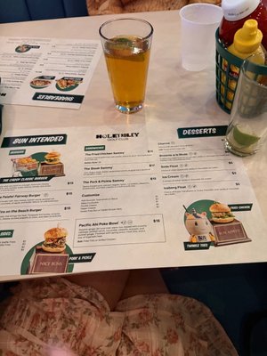 Menu photo 7 Holey Moley Irvine, CA