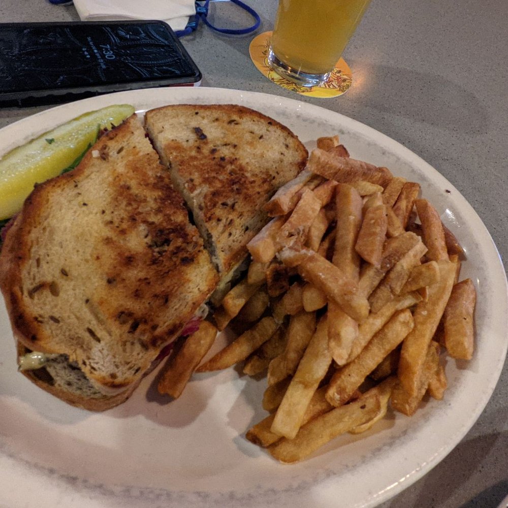 The Yelling Goat - Reuben was great! - Bars Near Me - Lancaster, New York The Yelling Goat - Reuben was great! - Bars Near Me - Lancaster, New York