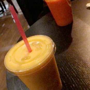 Juice Stop - Mango juice + carrot, orange and ginger blend - Sandwiches Near Me - Glendale, California Juice Stop - Mango juice + carrot, orange and ginger blend - Sandwiches Near Me - Glendale, California