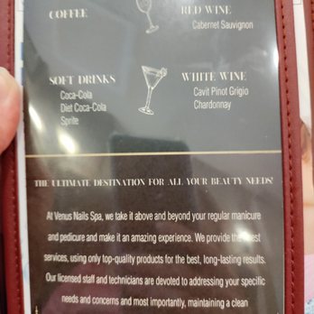 Venus Nails Spa - Free drinks! - Nail Salons Near Me - Winston-Salem, North Carolina Venus Nails Spa - Free drinks! - Nail Salons Near Me - Winston-Salem, North Carolina