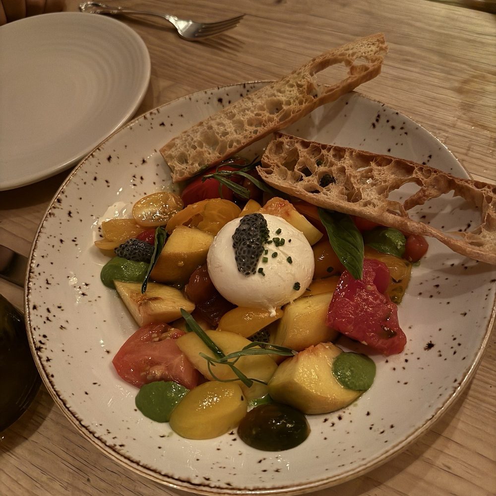 Talula's Garden - Burrata salad - New American Near Me - Philadelphia, Pennsylvania Talula's Garden - Burrata salad - New American Near Me - Philadelphia, Pennsylvania
