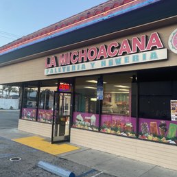 the front of the store