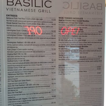 Basilic Vietnamese Grill - Menu - Vietnamese Near Me - Boca Raton, Florida Basilic Vietnamese Grill - Menu - Vietnamese Near Me - Boca Raton, Florida