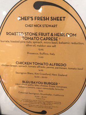 Menu photo 6 Marketplace Café at Nordstrom Arcadia, CA