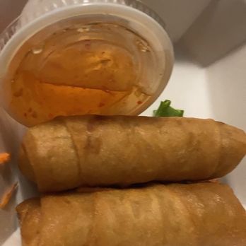 Mimosa - Egg rolls two as appetizers - Asian Fusion Near Me - Springfield, Illinois