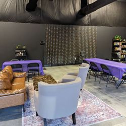 Home Yoga Studio & The Winebrary