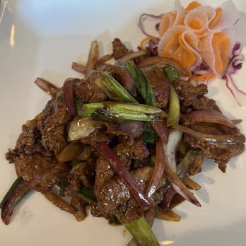 Jin Ding Restaurant - Braised Beef with Green Onion - Dim Sum Near Me - Bryn Mawr, Pennsylvania Jin Ding Restaurant - Braised Beef with Green Onion - Dim Sum Near Me - Bryn Mawr, Pennsylvania