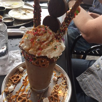 Steel Plow Burger - Salted caramel pretzel - Burgers Near Me - Moline, Illinois