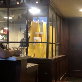 Cascina Spinasse - Pasta being made in the back - Italian Near Me - Seattle, Washington