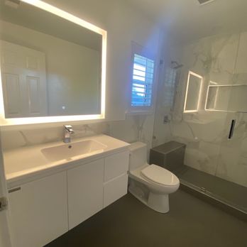 Inspired Builders - Main bathroom - General Contractors Near Me - Sunnyvale, California Inspired Builders - Main bathroom - General Contractors Near Me - Sunnyvale, California
